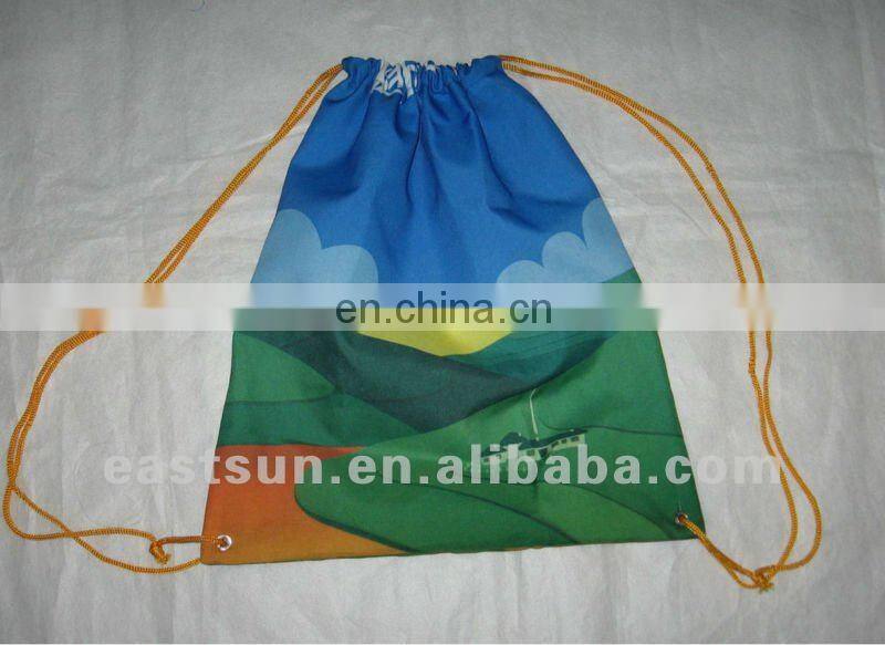 cheap custom nylon drawstring bags
