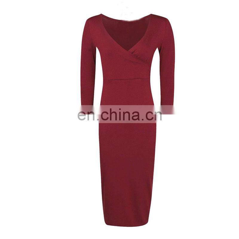 2016 New Style red bodycon Maxi Sexy fashion dress names