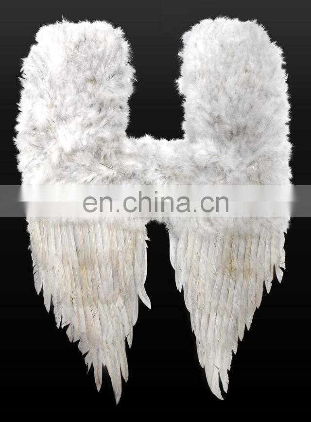 wholesale Party big red large Feather angel wings FW-0029