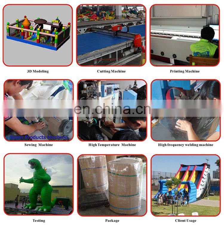 Factory direct inflatable dart outdoor game for certificates