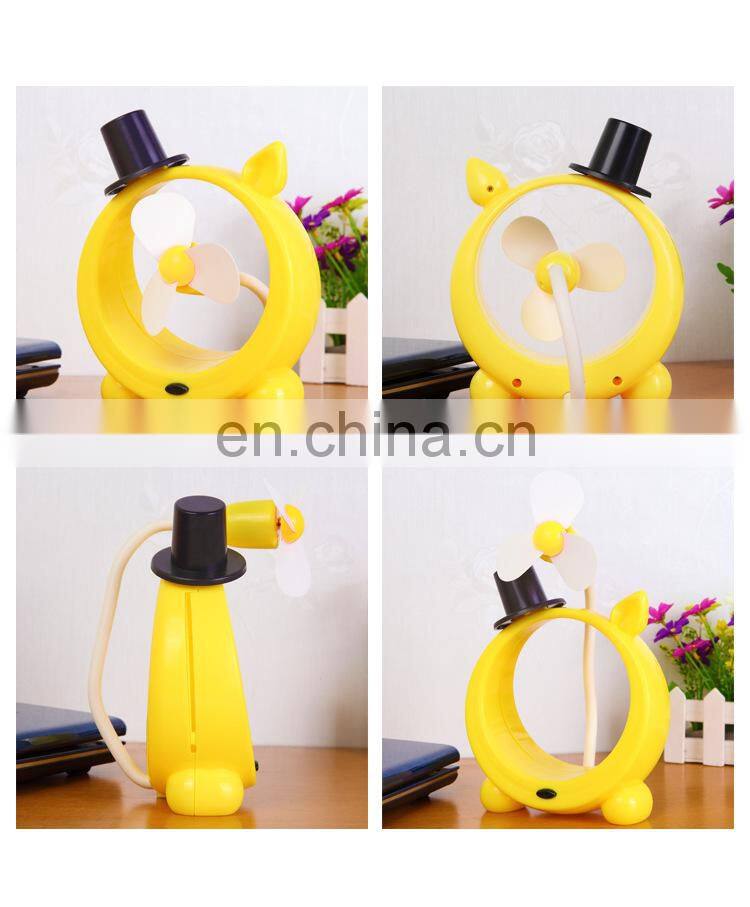 High quality USB cooling fan decorative desk fan usb gift fan