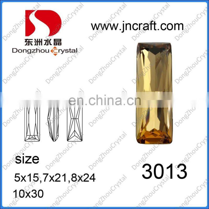 Brilliant Cut Point Back Crystal Diamond For Crystal Craft