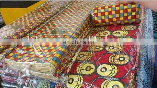 The Real Manufacturer of Hitarget Brand Veritable African Real Wax Cotton Fabric Block Printing