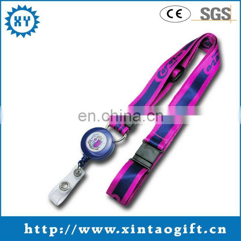 New style custom nylon neck lanyard decorations