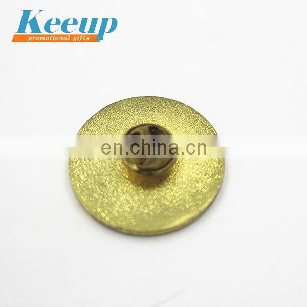 Hot Sales Wholesale Customized Round Die Cast Metal Badges