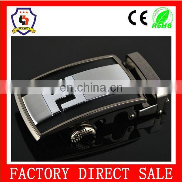 metal shiny bead belt buckle from Zhejiang Huahui manufacturer (HH-buckle-154)