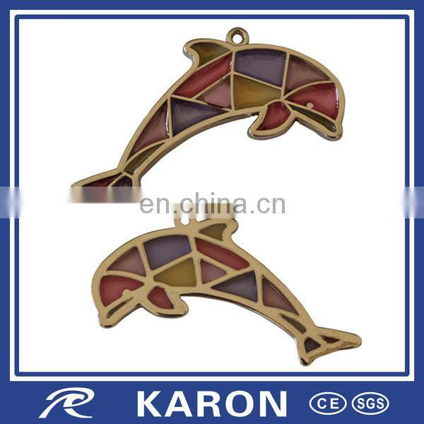 custom printed keychain hotel key tag