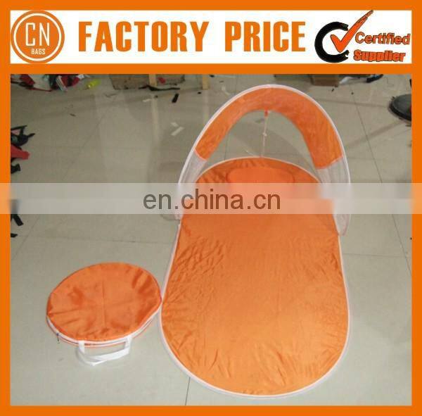 Customized Logo OEM Designed Pop Up Beach Mat