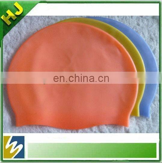 Silicone and Latex swim caps