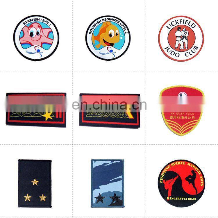embroidered patches for kids clothes