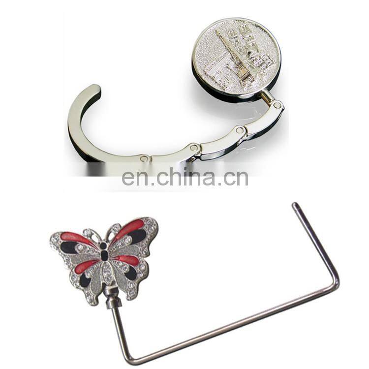 Sublimation key hanger purse hanger in bulk urine metal bag hanger