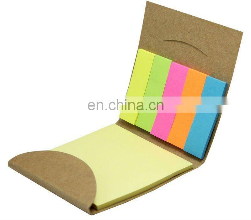 Multicolor Recycled Notepad Set, ECO Envelope Paperpad