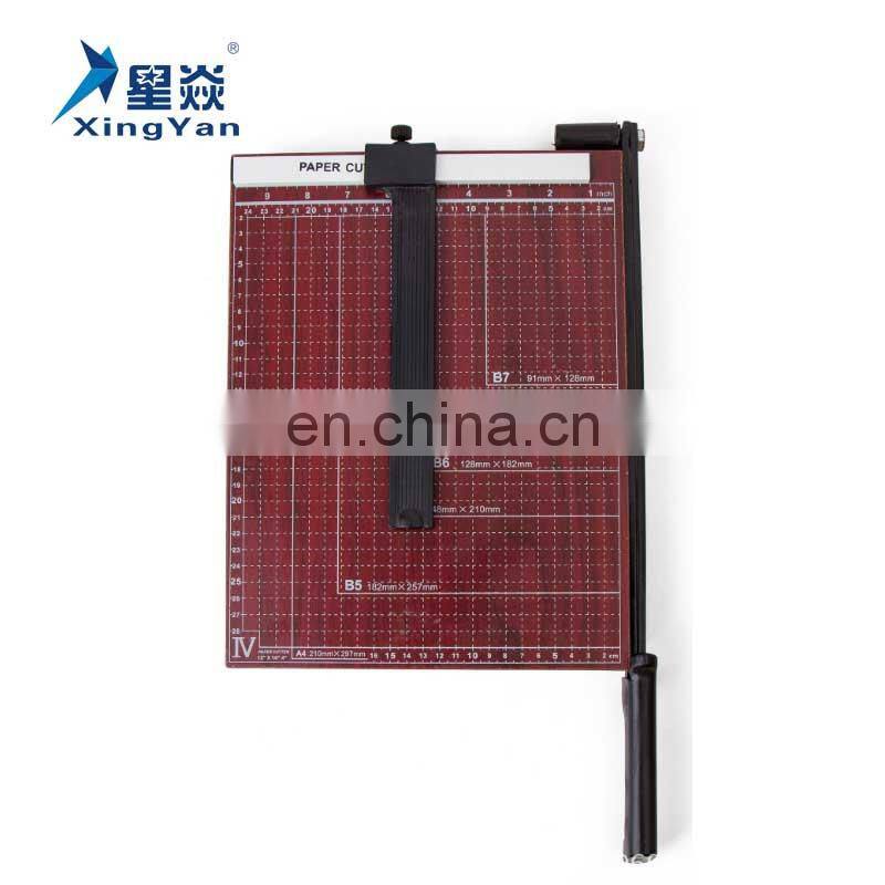Wooden Paper Cutter Manual Paper trimmer A3/A4/A5 paper trimmer