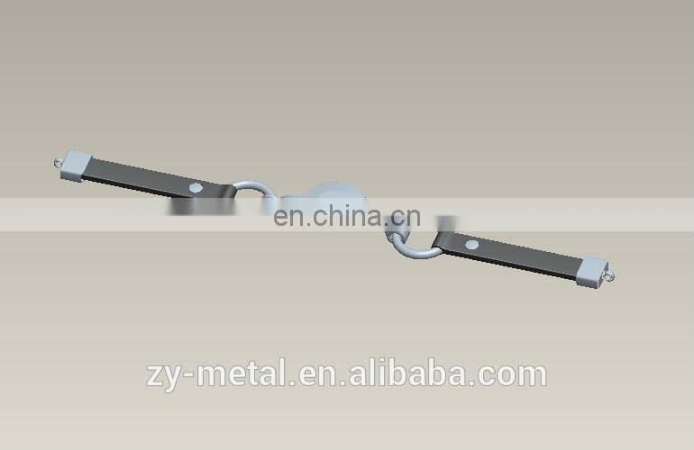 Zinc alloy link of smart bracelet,metal accessories for fashion bracelet