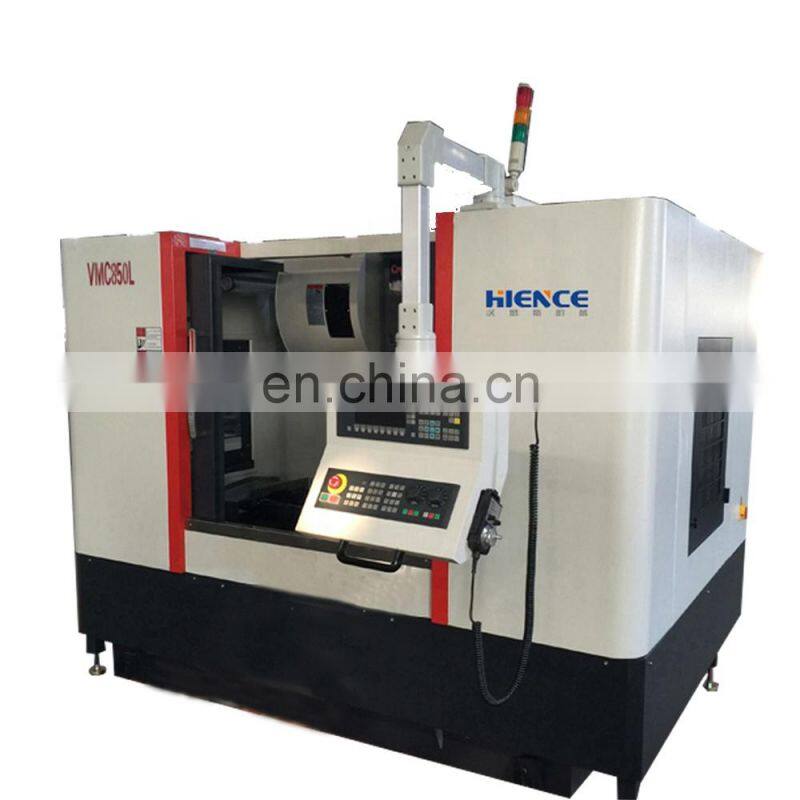 3 axis linerar guide way vertical Fanuc cnc milling machine for sale VMC850L