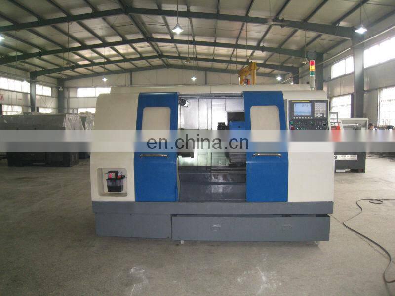 Tornos CNC Lathe Machine Horizontal, cnc bed slant small lathe CNC350B-1