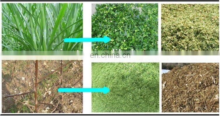 Professional manufacturer high-efficiency grass shredder/straw shredder/grass cutting machine