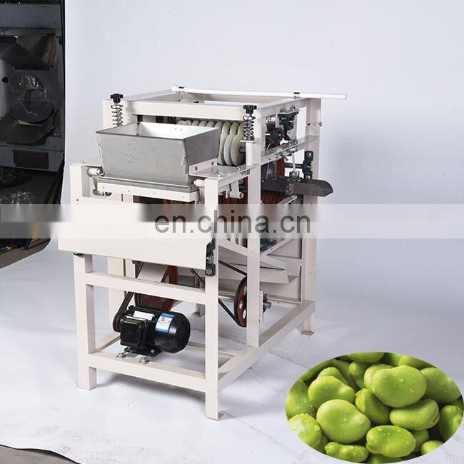 Wet way Peanut and almond Peeling Machine
