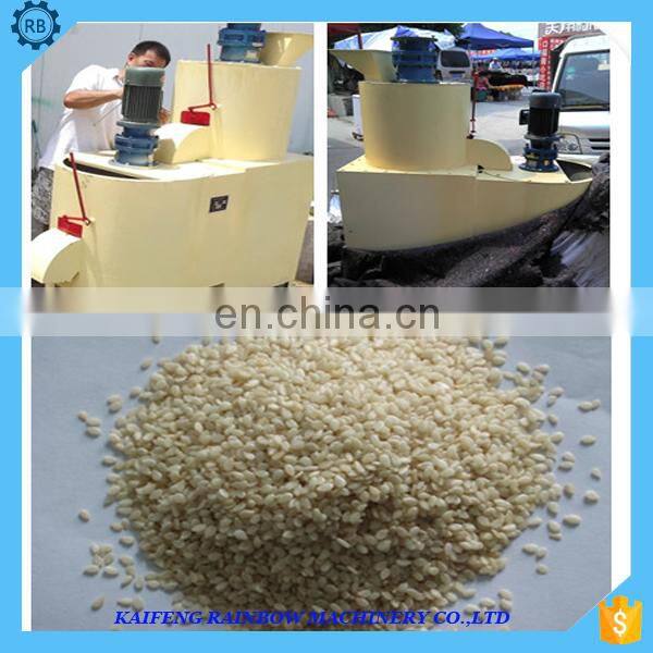 hot selling Sesame seeds peeling machine/ sesame hulling machine