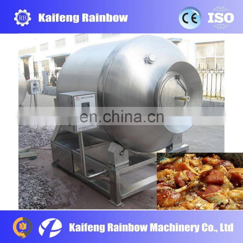 Big Capacity Multifunctional vacuum meat rubbing machine/vacuum meat tumbling machine/rolling kneading machine