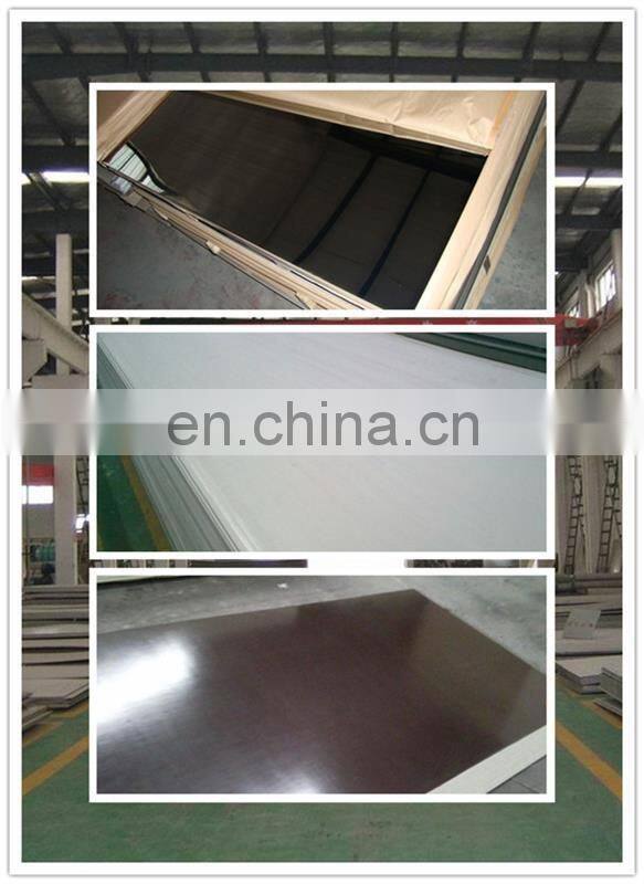 SUS304 stainless steel plate price per kg