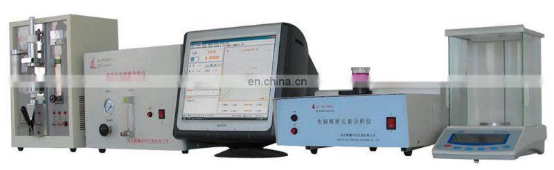 QL-BS3000 multi-element analyzer Alloy raw cast iron carbon steel analyzer