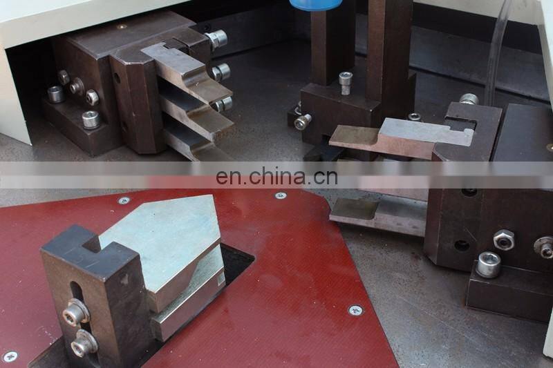 LZJ-03 aluminum door and window single head heavy set angle machine