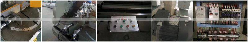 Double Head UPVC Profile Cutting Machine for PVC Window