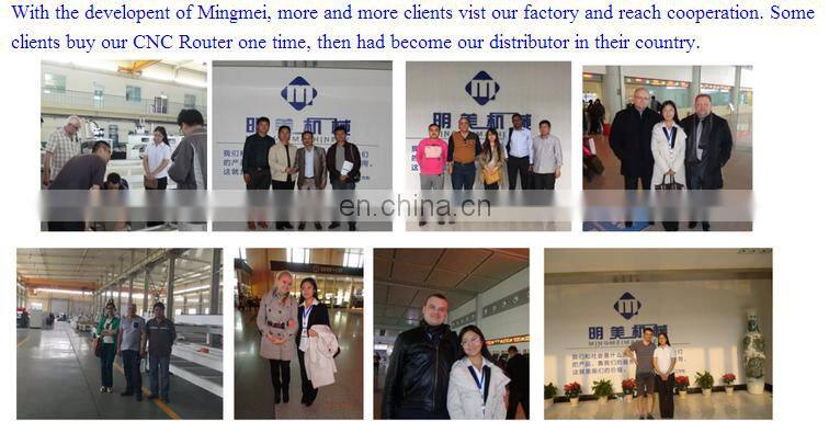 aluminum profile drilling milling cutting machine CNC type