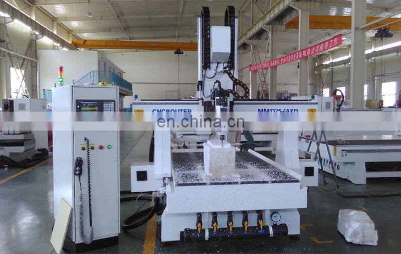 1325 Light 4-axis Carousel Tool-changing CNC Processing Center