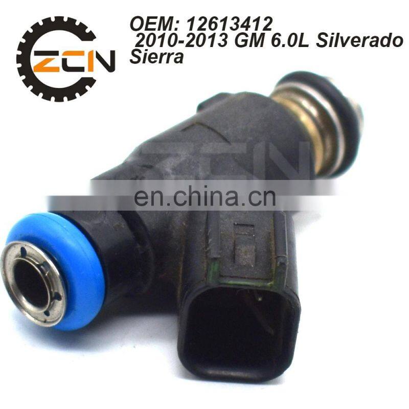 Fuel Injector 12613412 Fits For 2010-2013 G-M 6.0L Silverado Sierra
