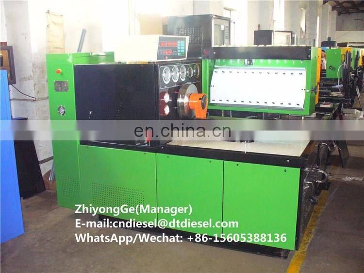 Diesel Injection Pump Test Bench Auto Testing Machine 12PSB