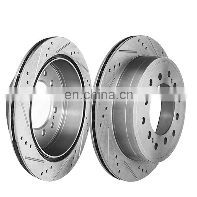 FACTORY REAR BRAKE ROTOR SET For TOYOTA 2010-2014 FJ CRUISER 42431-60311