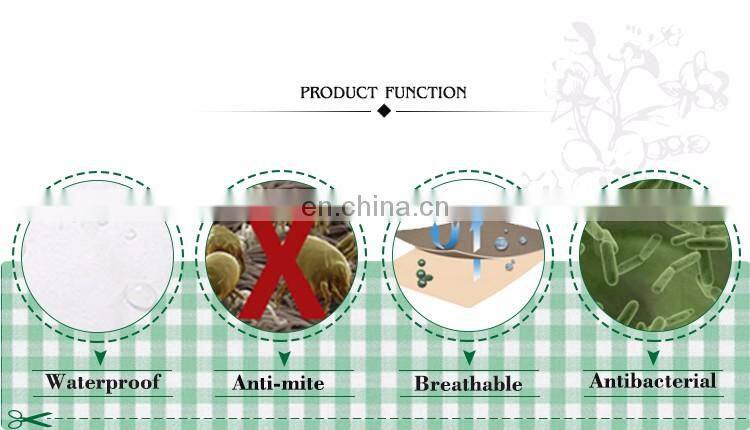 Bamboo Terry Waterproof Mattress Protector