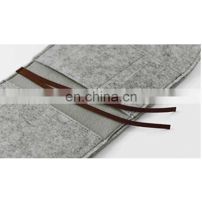 Fashion felt cover note-book