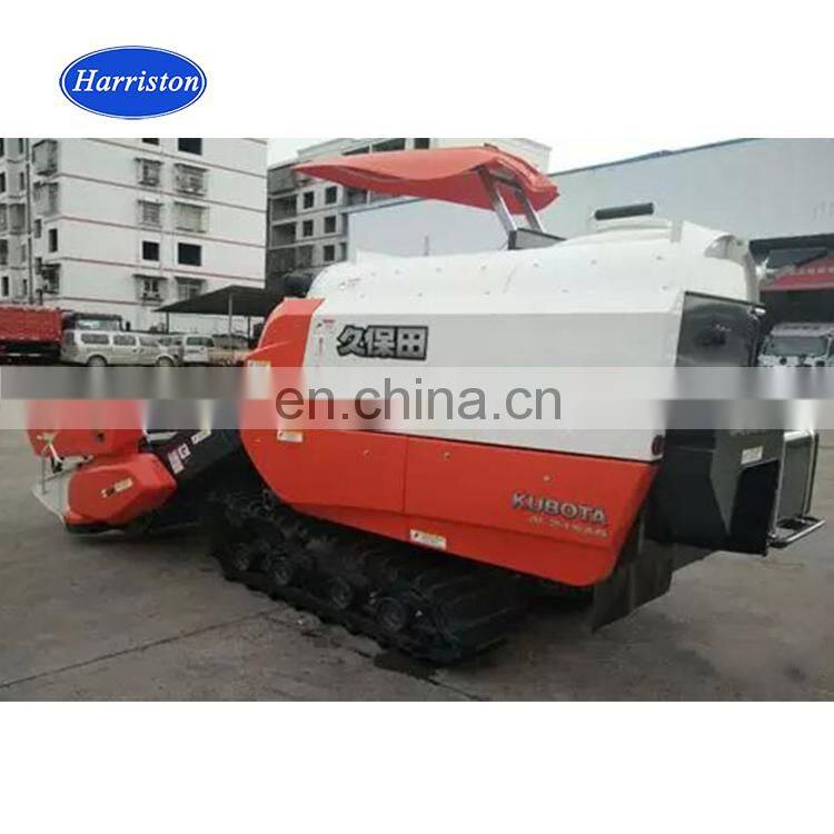 Rice and wheat grain combine harvester for KUBOTA PRO318Q( 4LZ-1.5A8) harvester