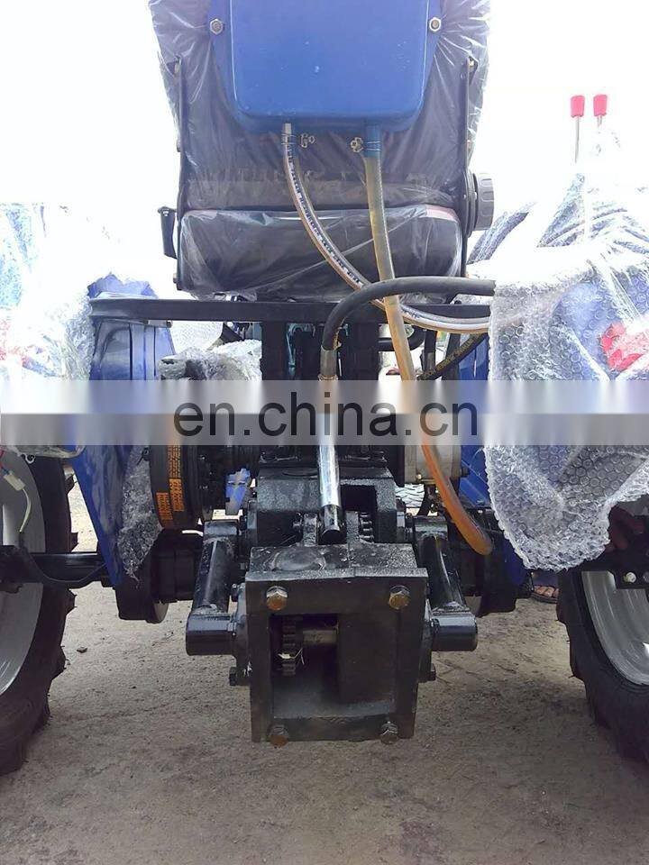 12-20hp 4 wheel tractor mini garden tractor mini farm tractor with cheapest price