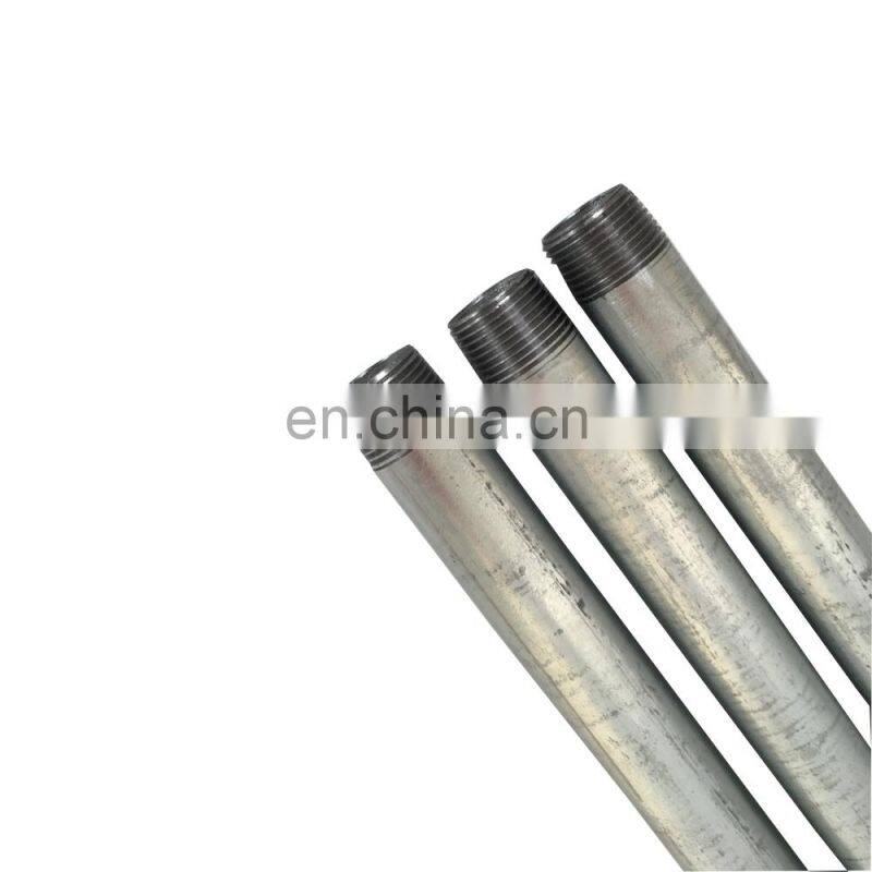 high quality suppliers ul6A listed light conduit aluminium threaded tube ansi pipe