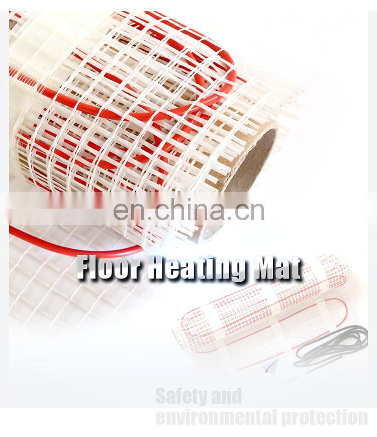 Good quality factory directly flooring mat system pig greenhouse soil heating