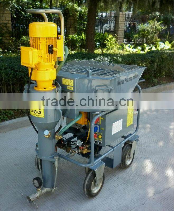 Wall Plastering Machine|Shotcrete Machine
