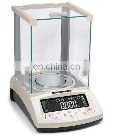 0.0001g 300g High Accuracy Economical Laboratory Electromagnetic Analytical Weighing Balance for Sale