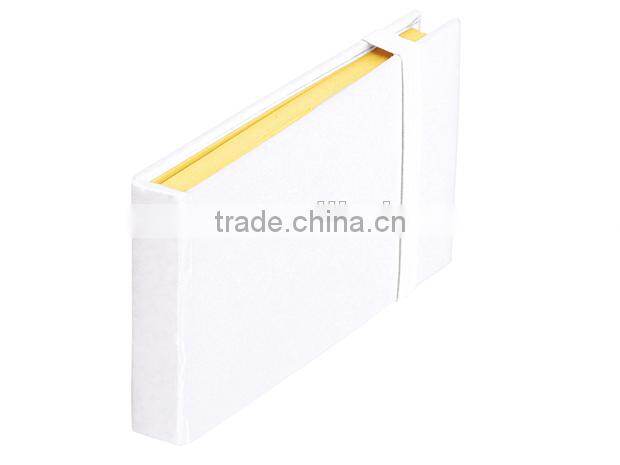 Regular colorful magnetic notes with sticky notes for school or office use