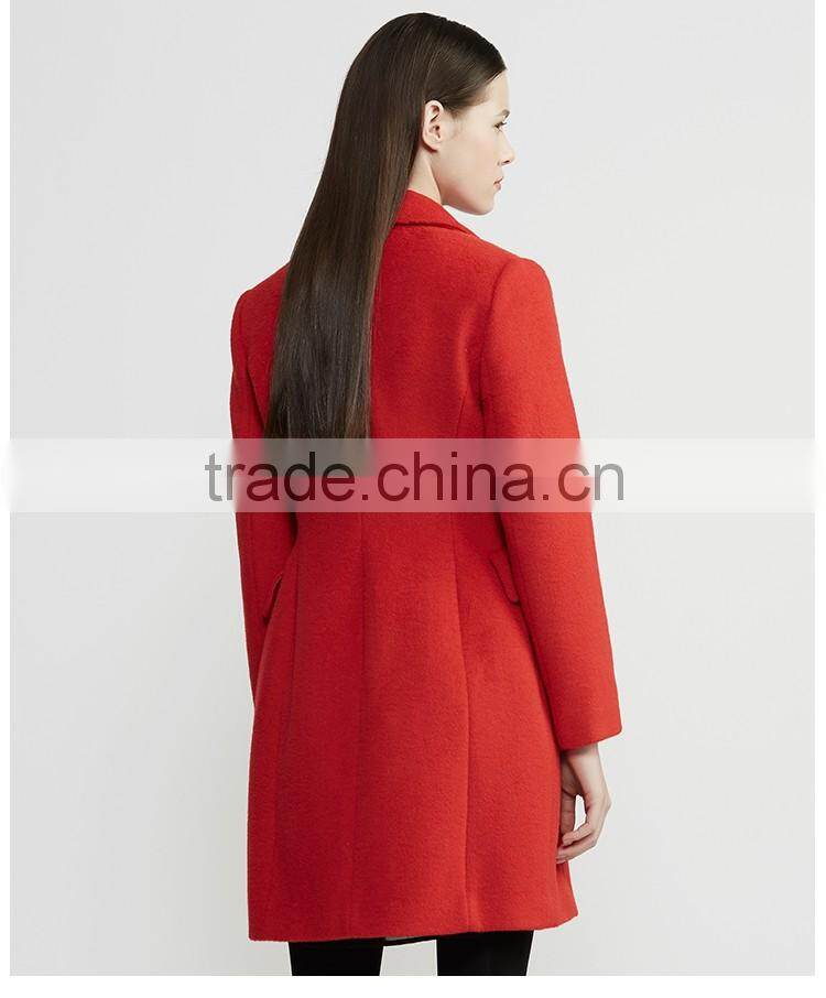 OEM 2015 Fashion European Style Winter Jacket for Lady