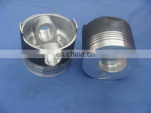 Flame Plating Piston For Diesel Engine