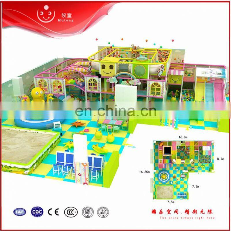 Commercial Used Indoor Children Playground Equipment Indoor Playground for Sale