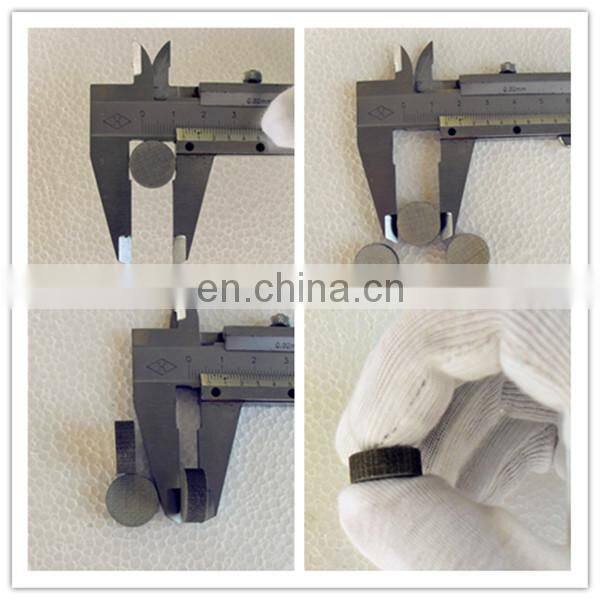 150 micron Five layers sintered sintered felt woven wire filter mesh