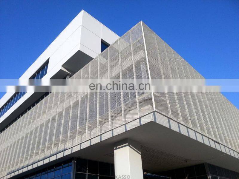 Cold galvanized building material expanded metal mesh screen