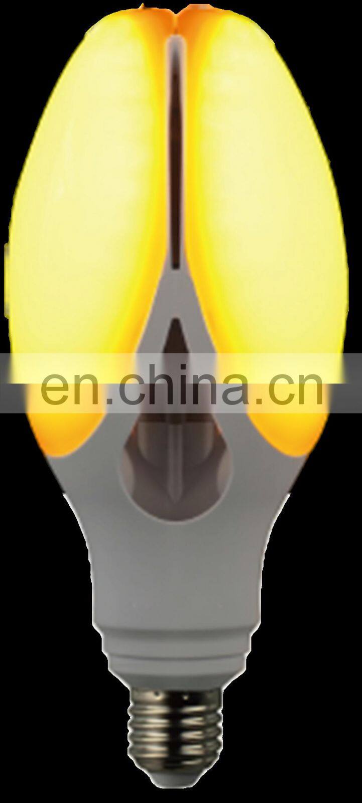 outdoor street light olive led light bulb 40W E27 4500lm ED90 led bulb light