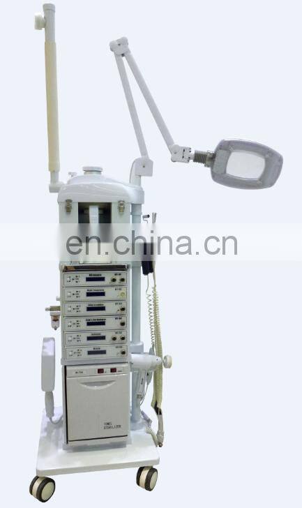 Top quality Low price 17 in 1 skin care products facial machine multi-functional salon beauty equipment