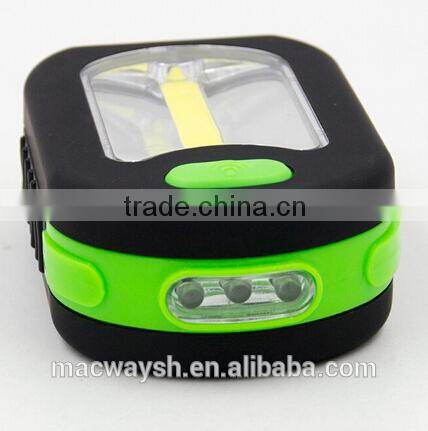 Factory COB magnetic work light led camping light with stand